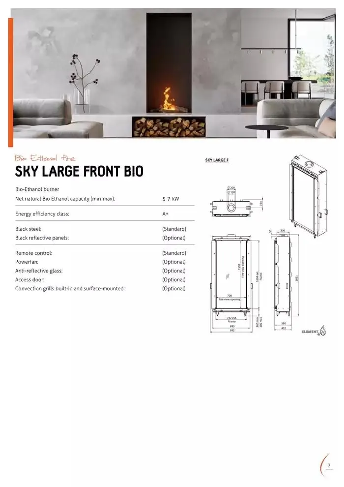 Element 4 Brochure 2024 - Catalogue valid from 24 October to 31 March 2025 - page 7