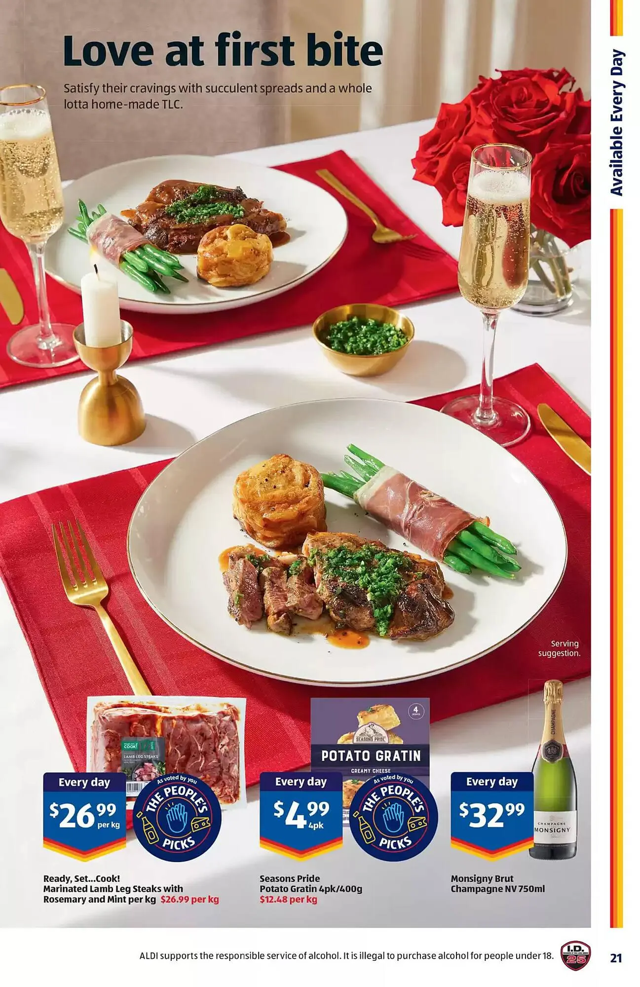 ALDI catalogue - Catalogue valid from 4 February to 26 February 2025 - page 21