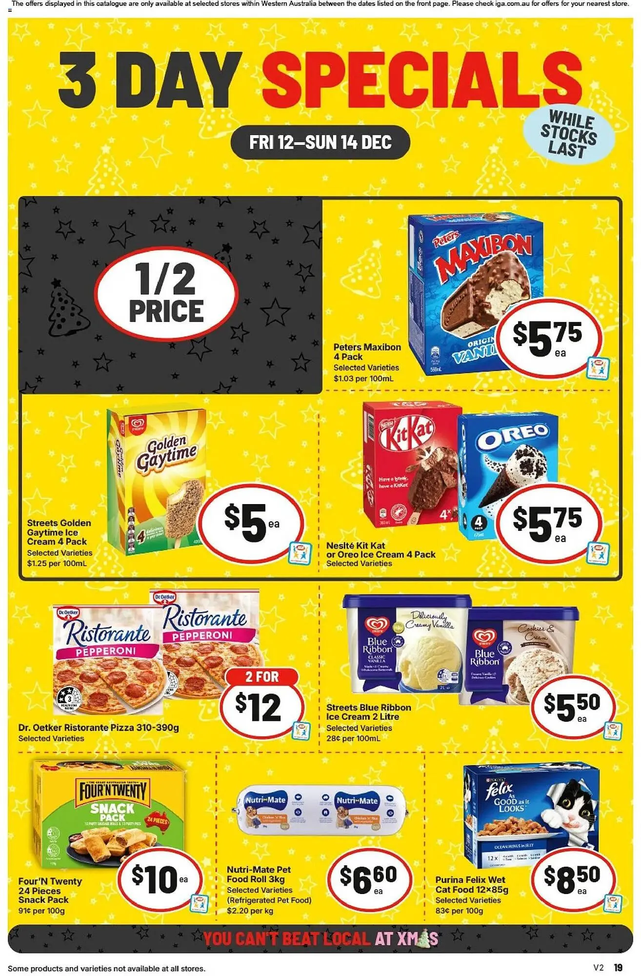 IGA catalogue - Catalogue valid from 12 December to 14 December 2025 - page 3