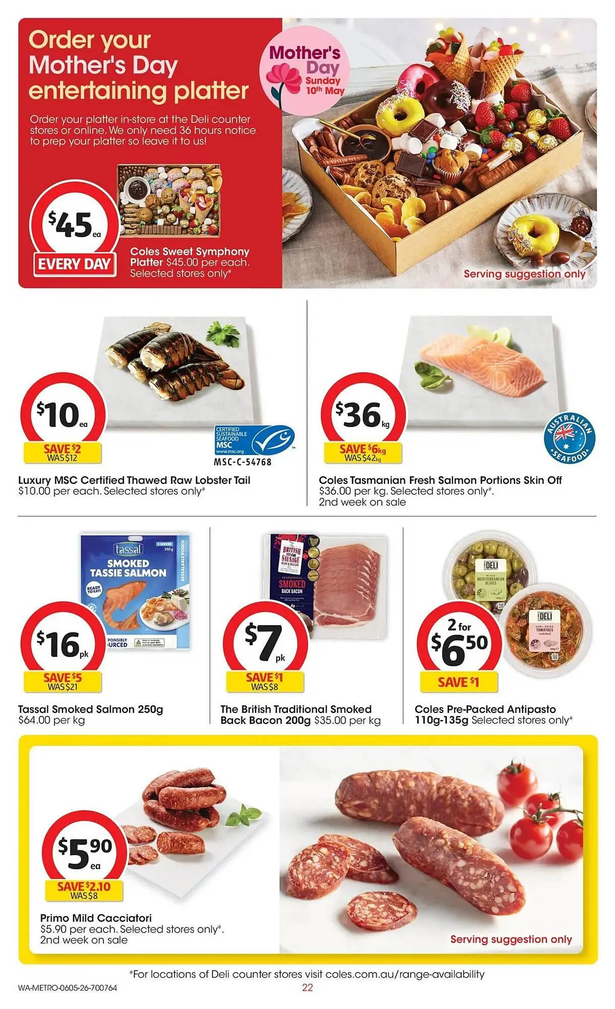 Coles catalogue - Catalogue valid from 6 May to 12 May 2026 - page 22