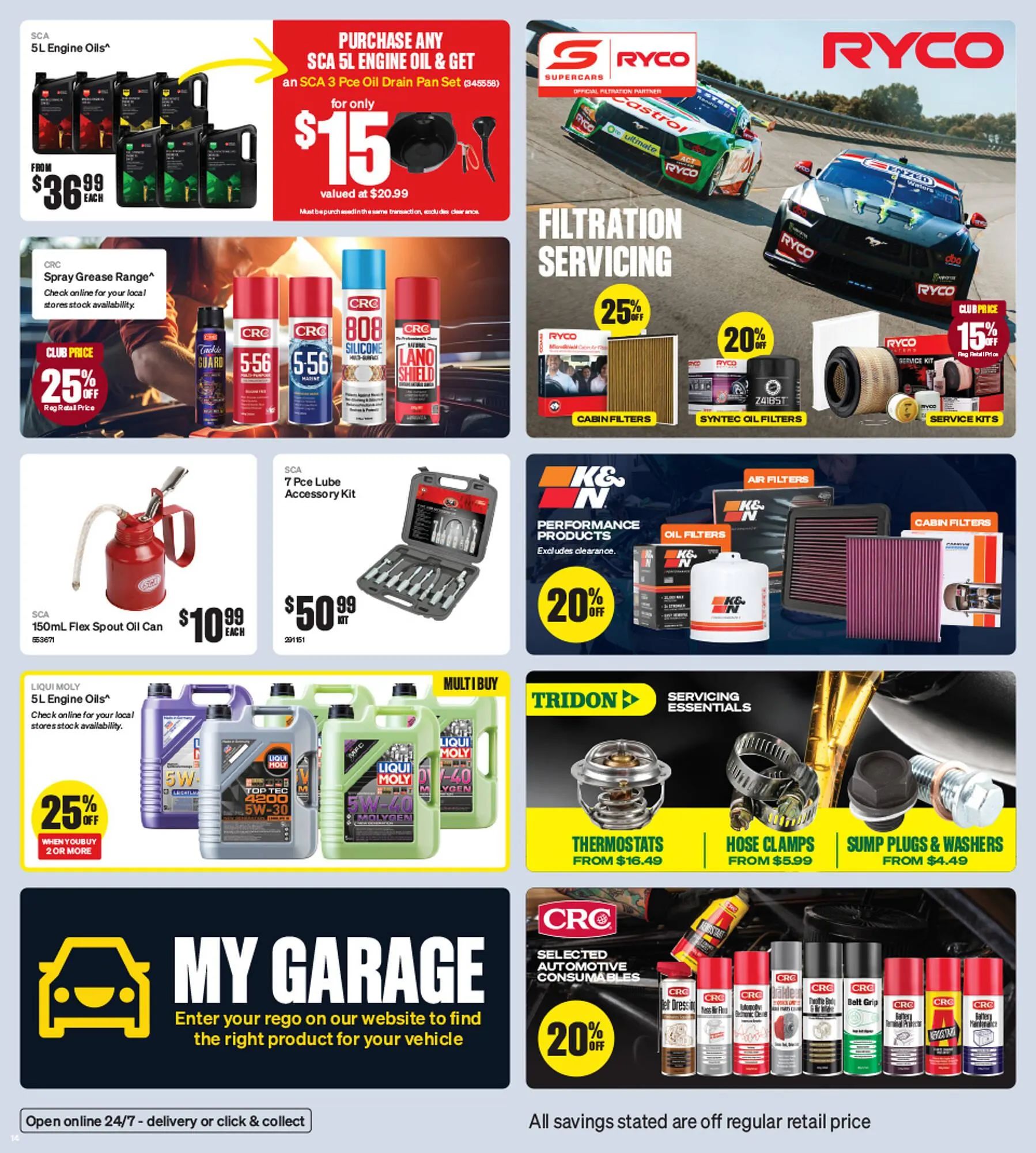 SuperCheap Auto catalogue - Catalogue valid from 22 May to 12 June 2025 - page 14