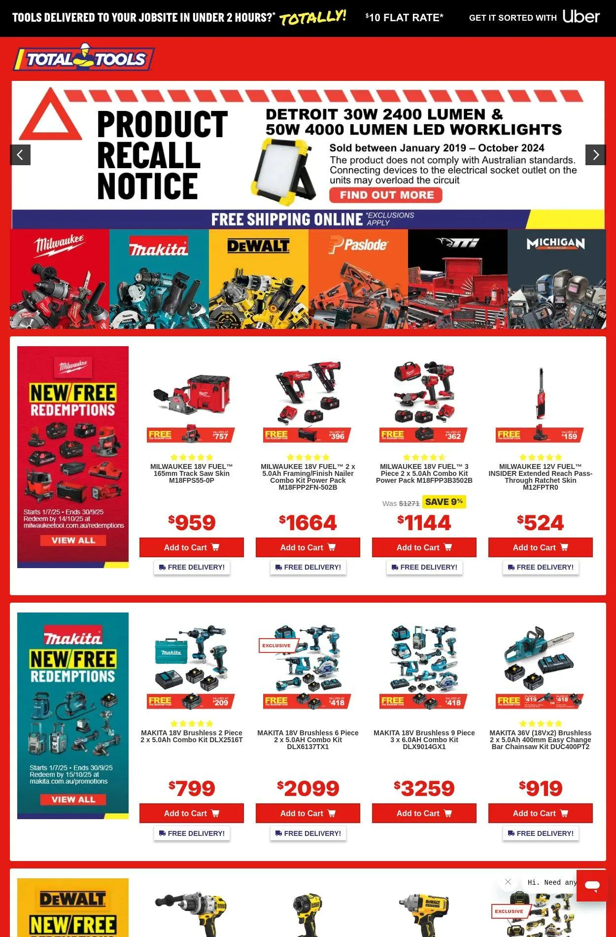 Total Tools Current catalogue - Catalogue valid from 14 July to 23 July 2025 - page 1