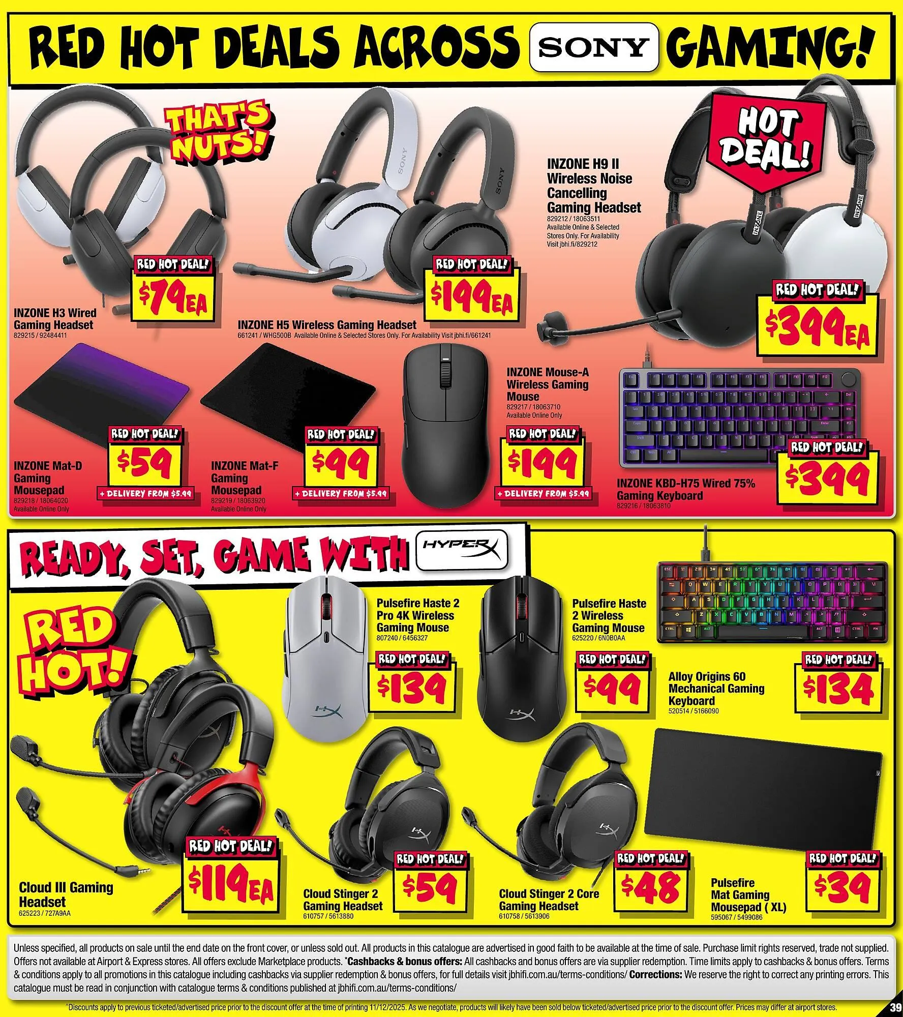 JB Hi-Fi catalogue - Catalogue valid from 18 December to 31 December 2025 - page 39