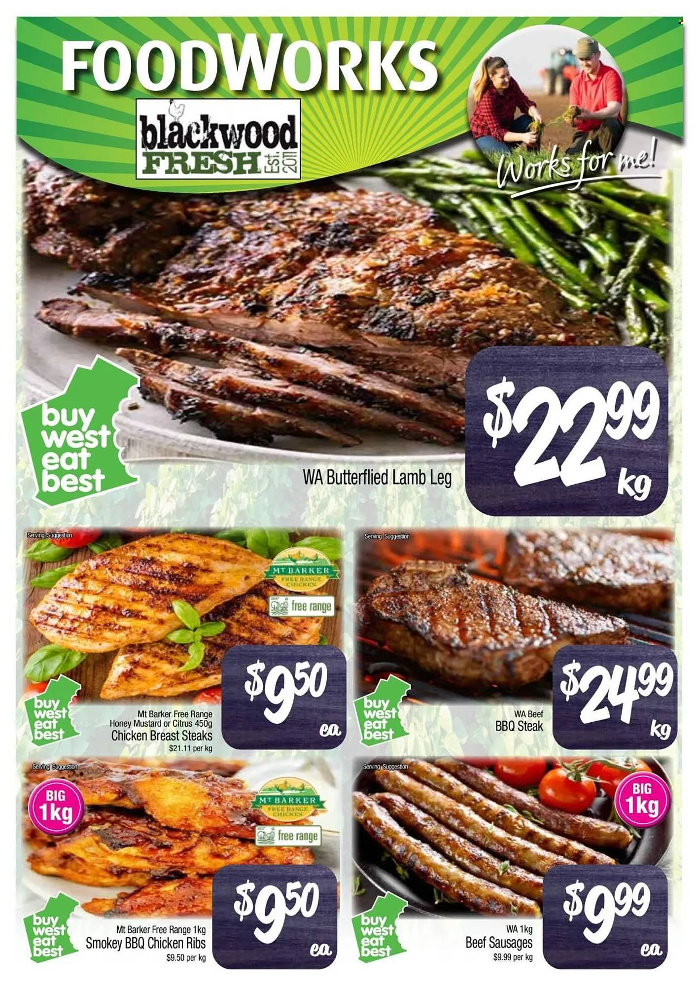 Foodworks catalogue - Catalogue valid from 30 April to 6 May 2025 - page 1
