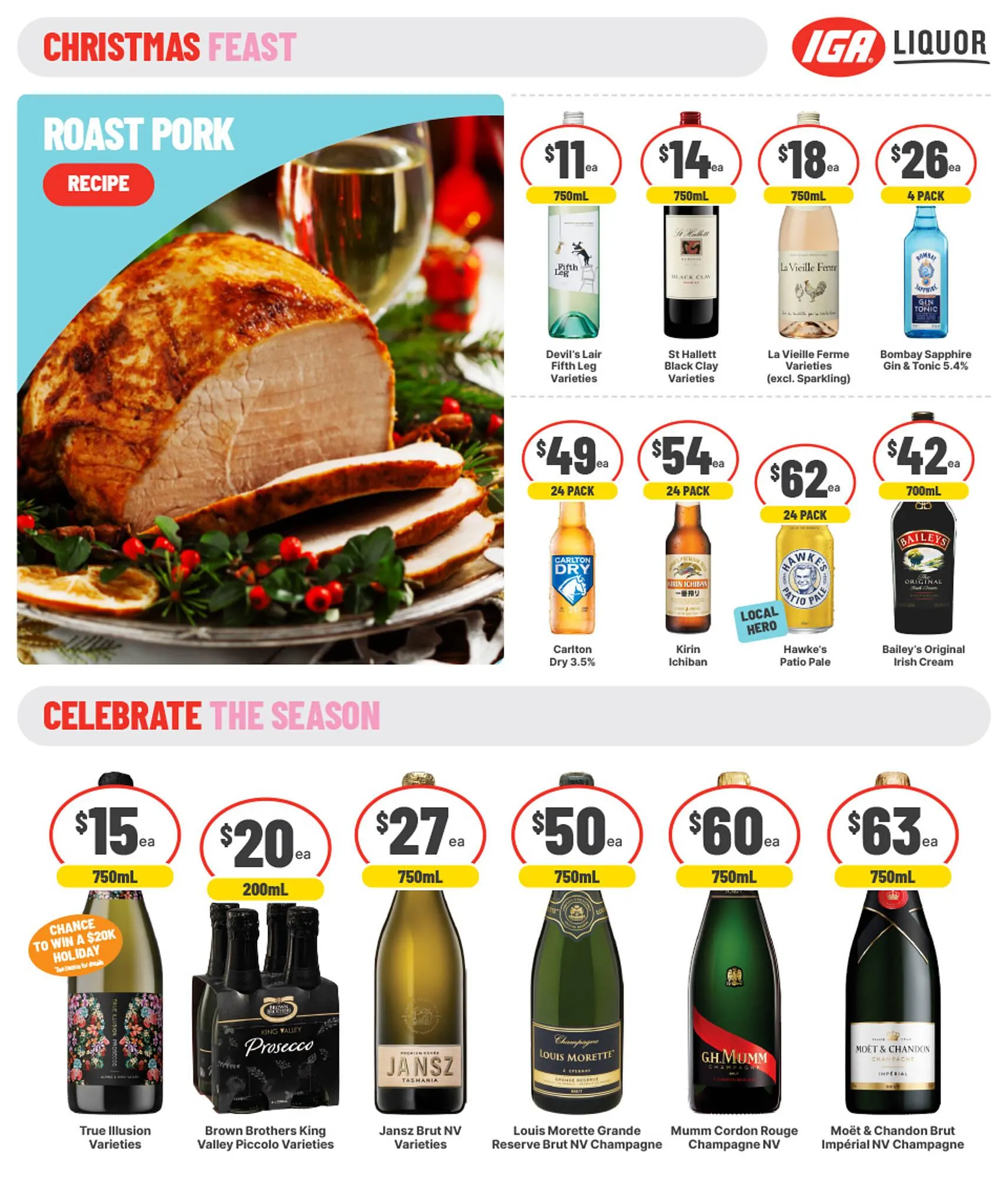 IGA Liquor catalogue - Catalogue valid from 17 December to 30 December 2025 - page 3
