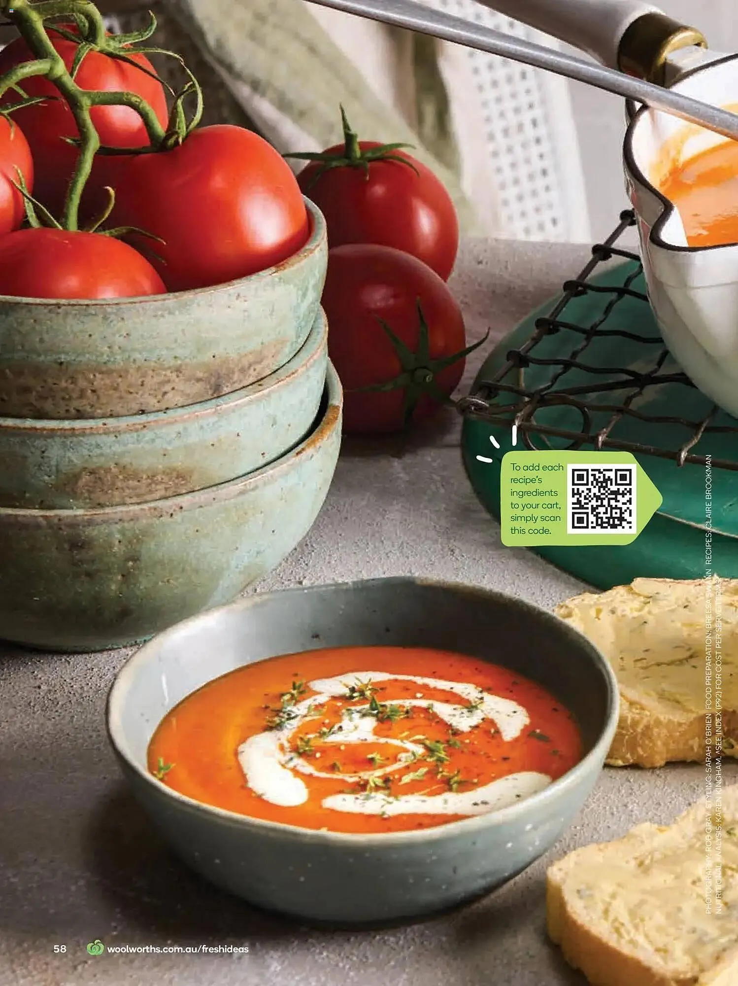 Woolworths catalogue - Catalogue valid from 30 April to 31 May 2026 - page 58