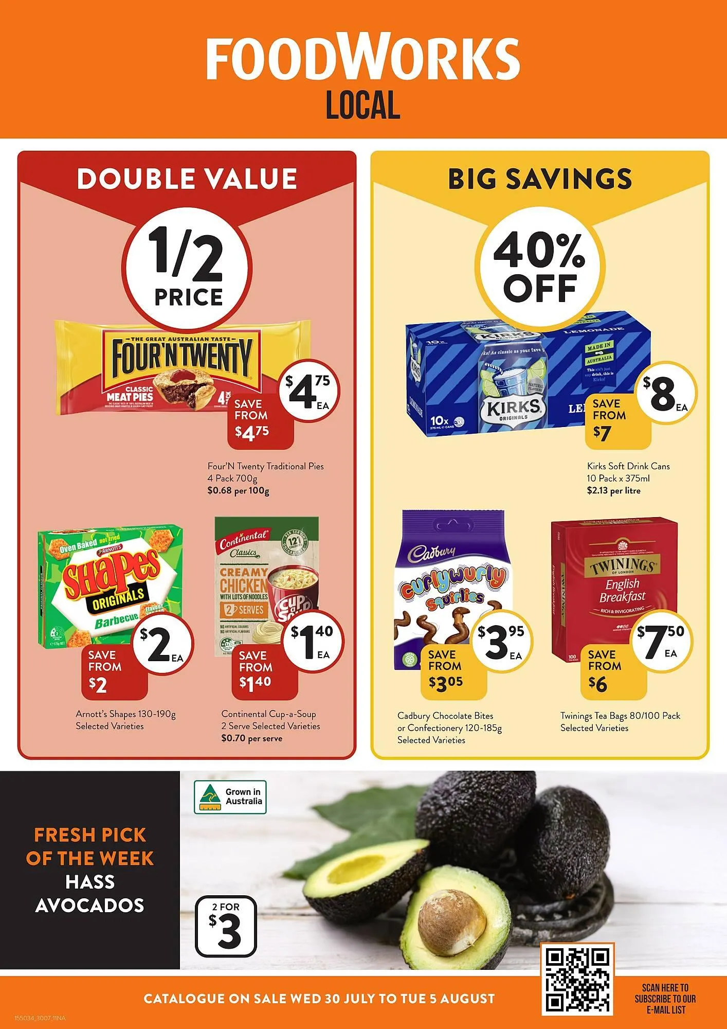 Foodworks catalogue - 1