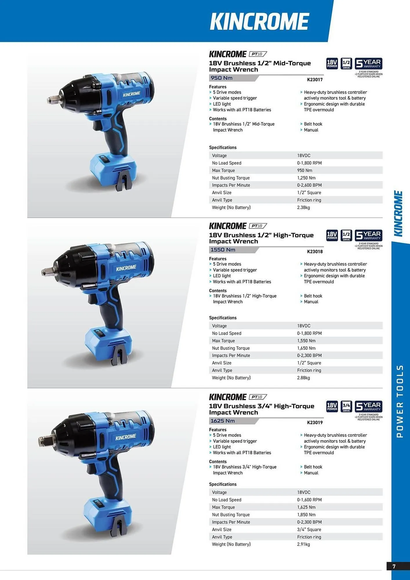 Kincrome catalogue - Catalogue valid from 5 January to 31 January 2026 - page 5