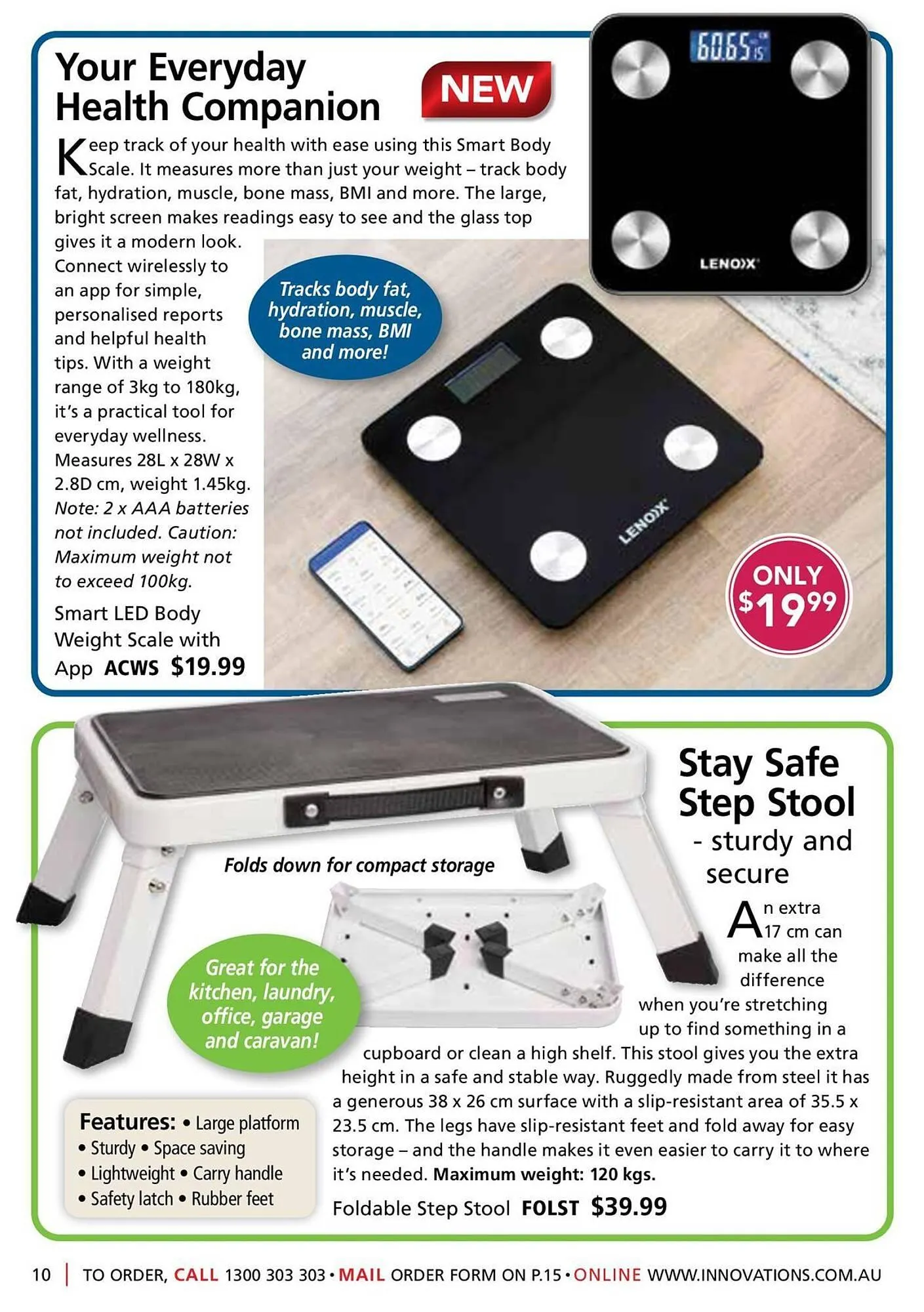Innovations catalogue - Catalogue valid from 24 September to 18 October 2025 - page 10