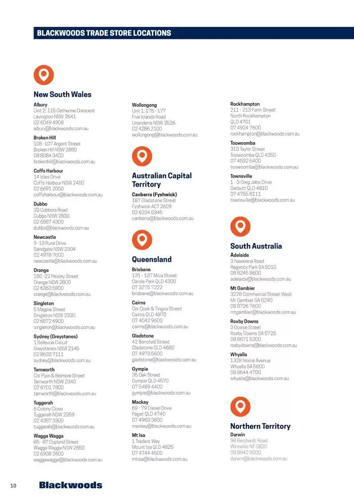 Natural Disaster Solutions - Catalogue valid from 2 December to 31 December 2025 - page 10