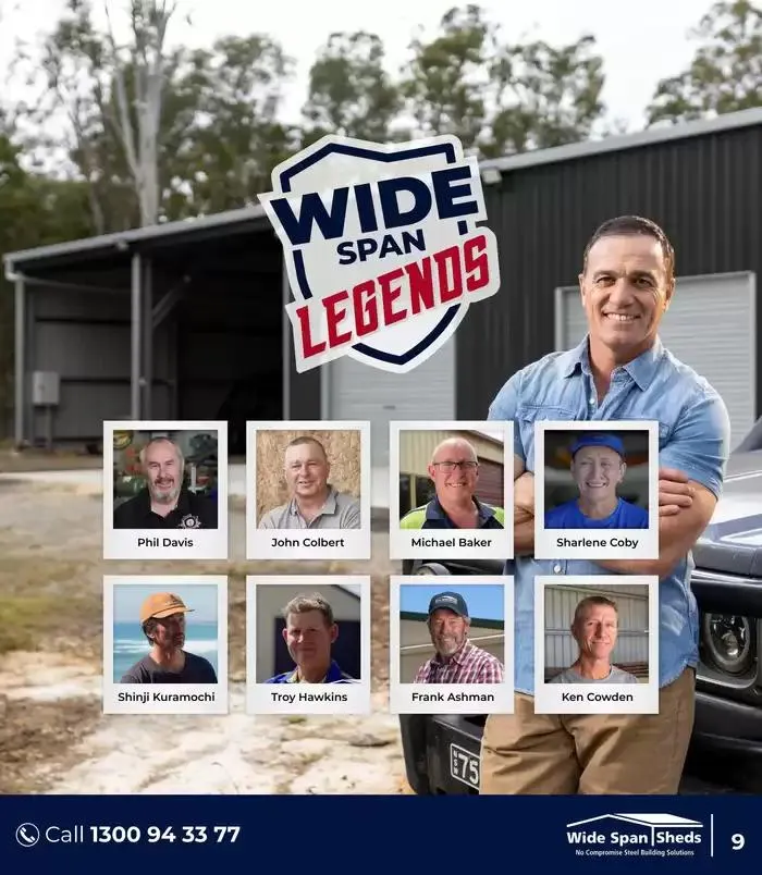 Wide Span Sheds Catalogue - Catalogue valid from 28 February to 31 March 2025 - page 9