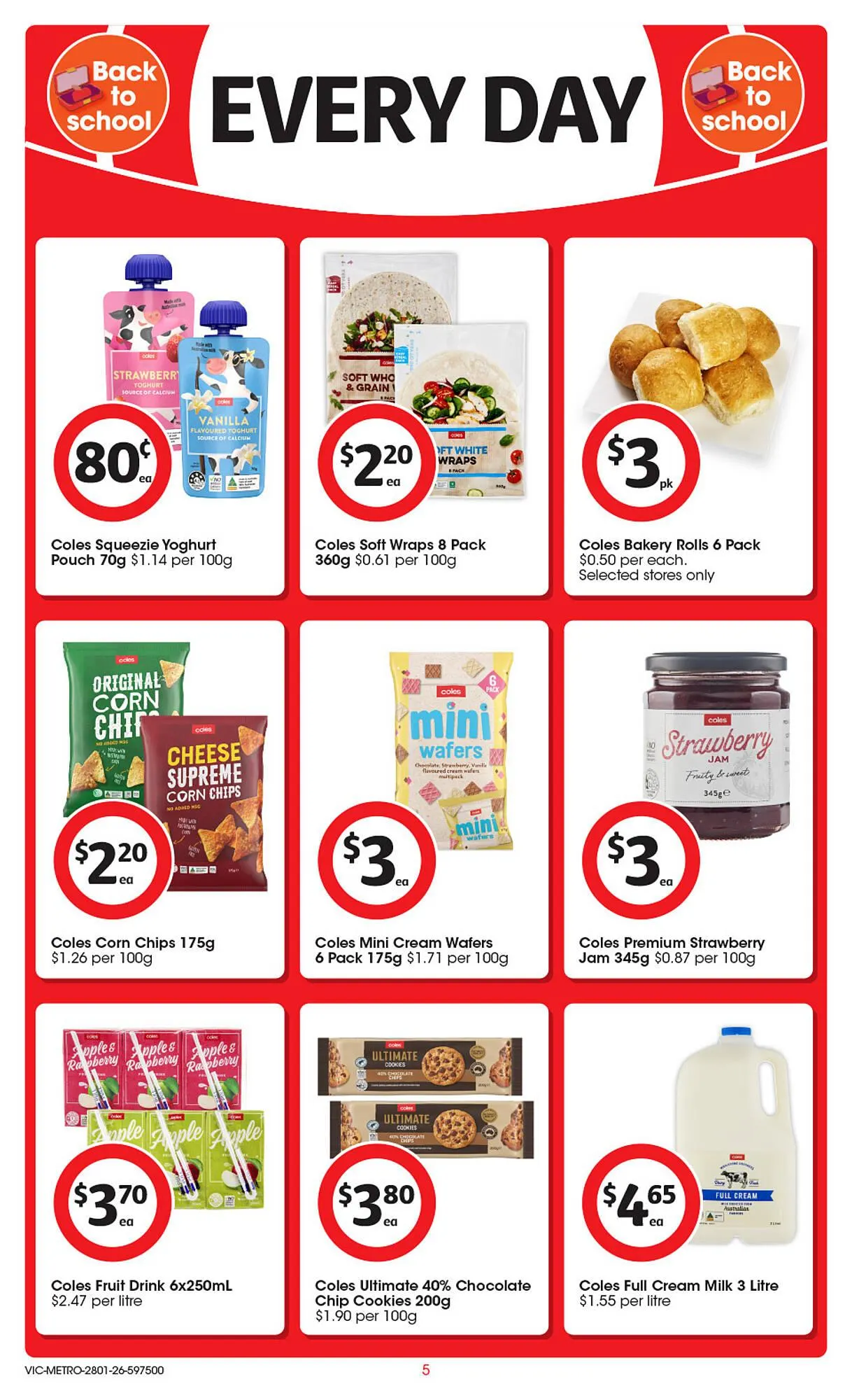 Coles catalogue - Catalogue valid from 28 January to 3 February 2026 - page 6