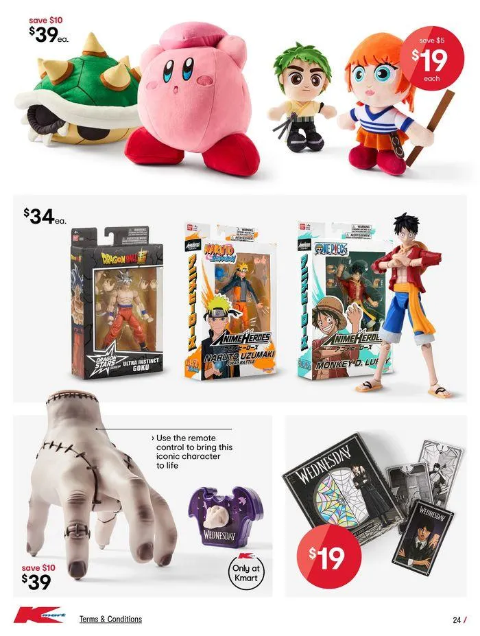 September School Holidays - Low prices for life - Catalogue valid from 12 September to 9 October 2024 - page 24