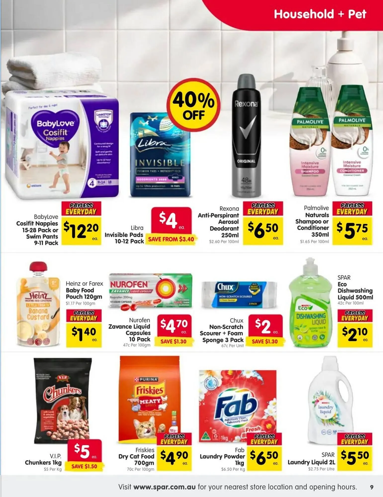 Spar catalogue - Catalogue valid from 6 August to 12 August 2025 - page 9