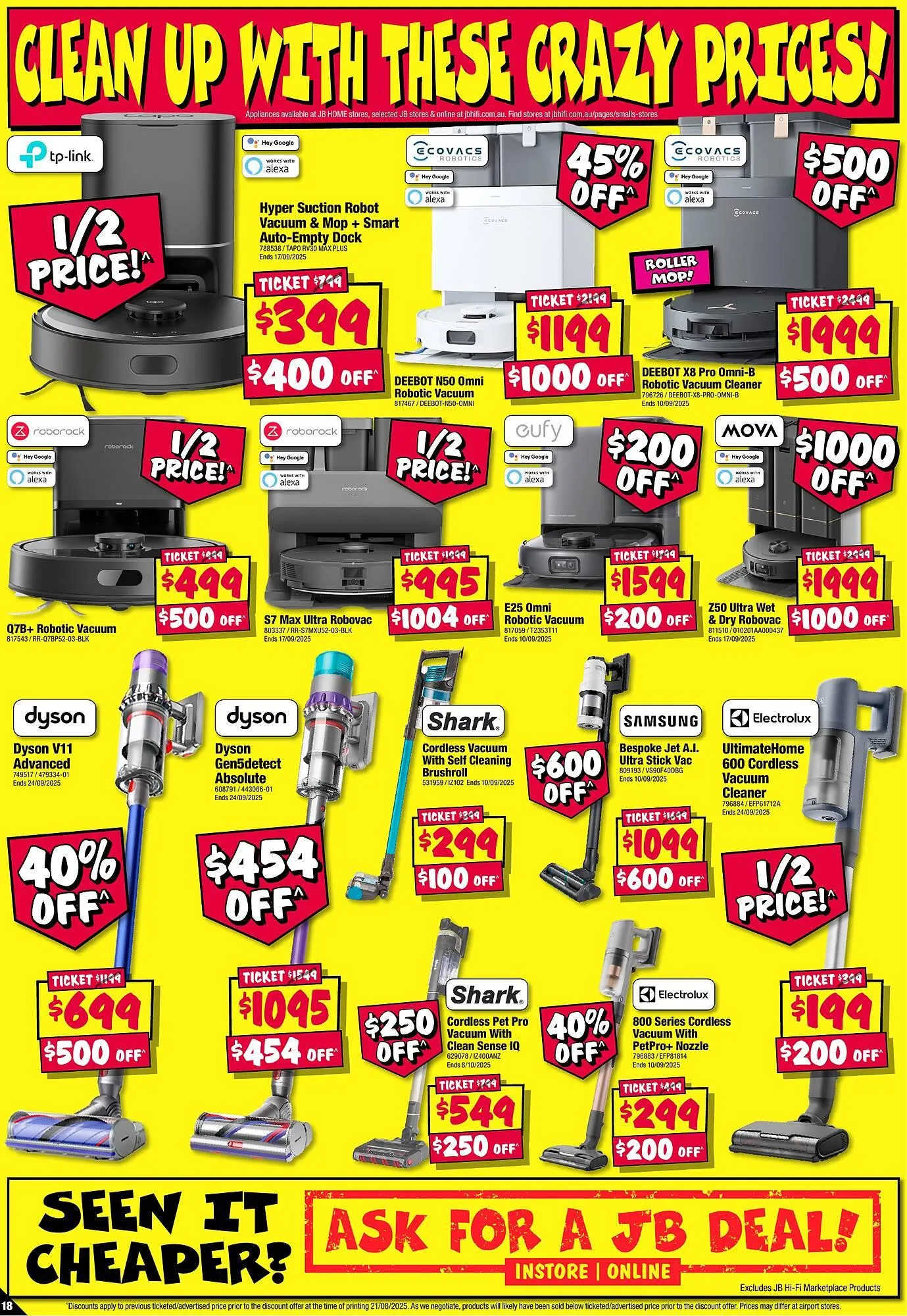 JB Hi-Fi catalogue - Catalogue valid from 4 September to 7 September 2025 - page 18