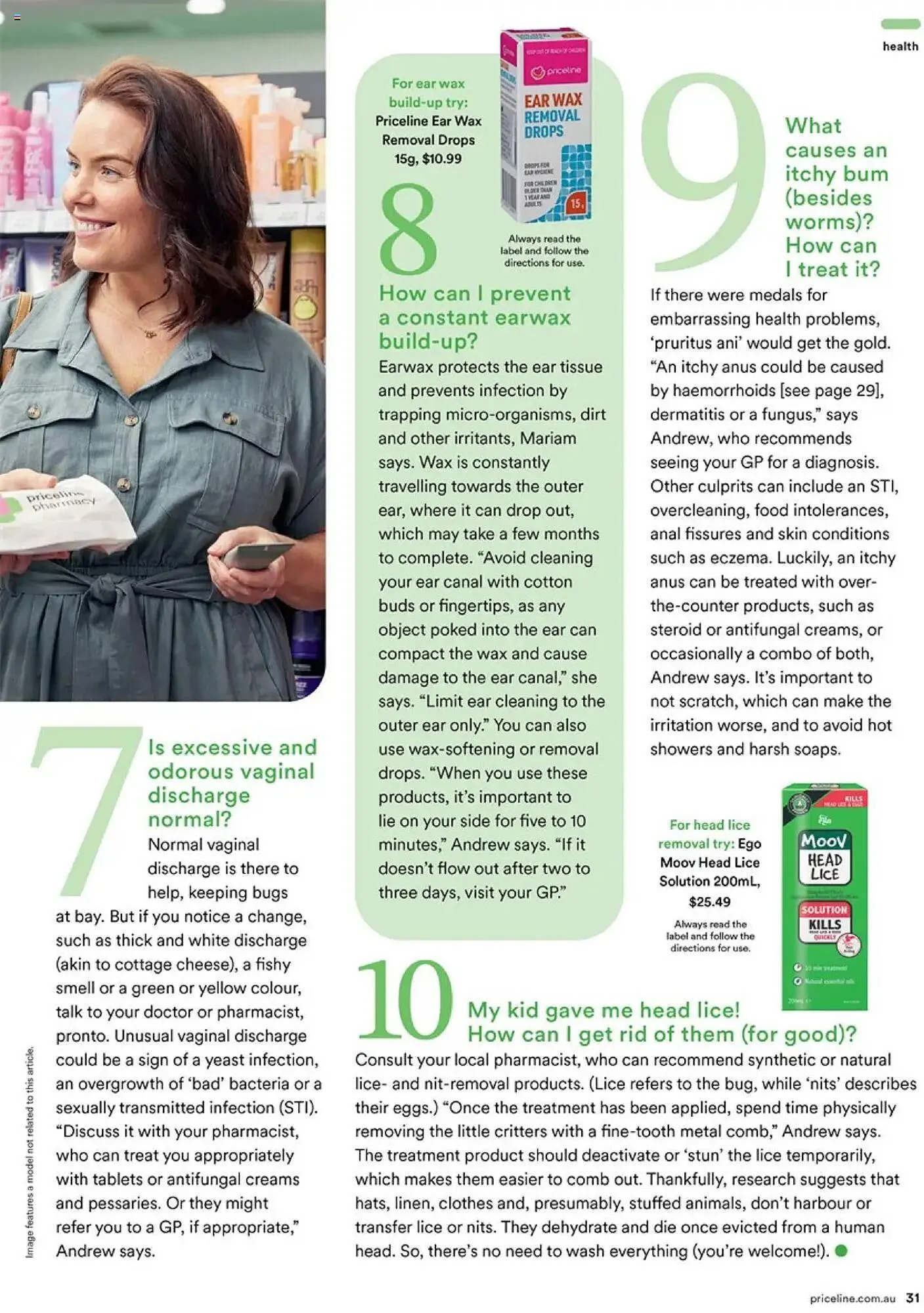 Priceline catalogue - Catalogue valid from 20 February to 30 November 2025 - page 31