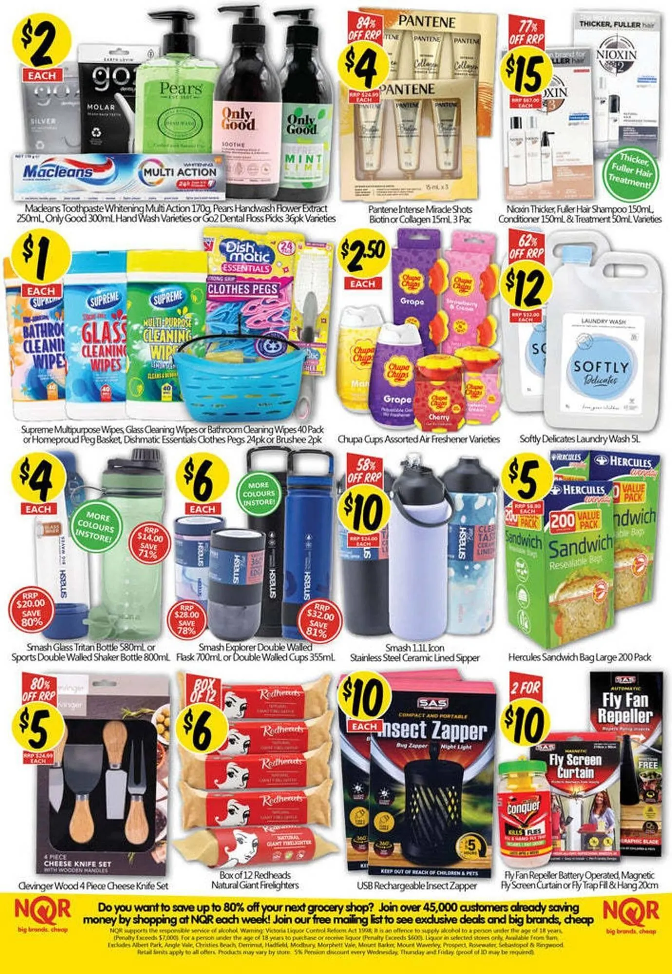 NQR catalogue - Catalogue valid from 15 October to 28 October 2025 - page 4