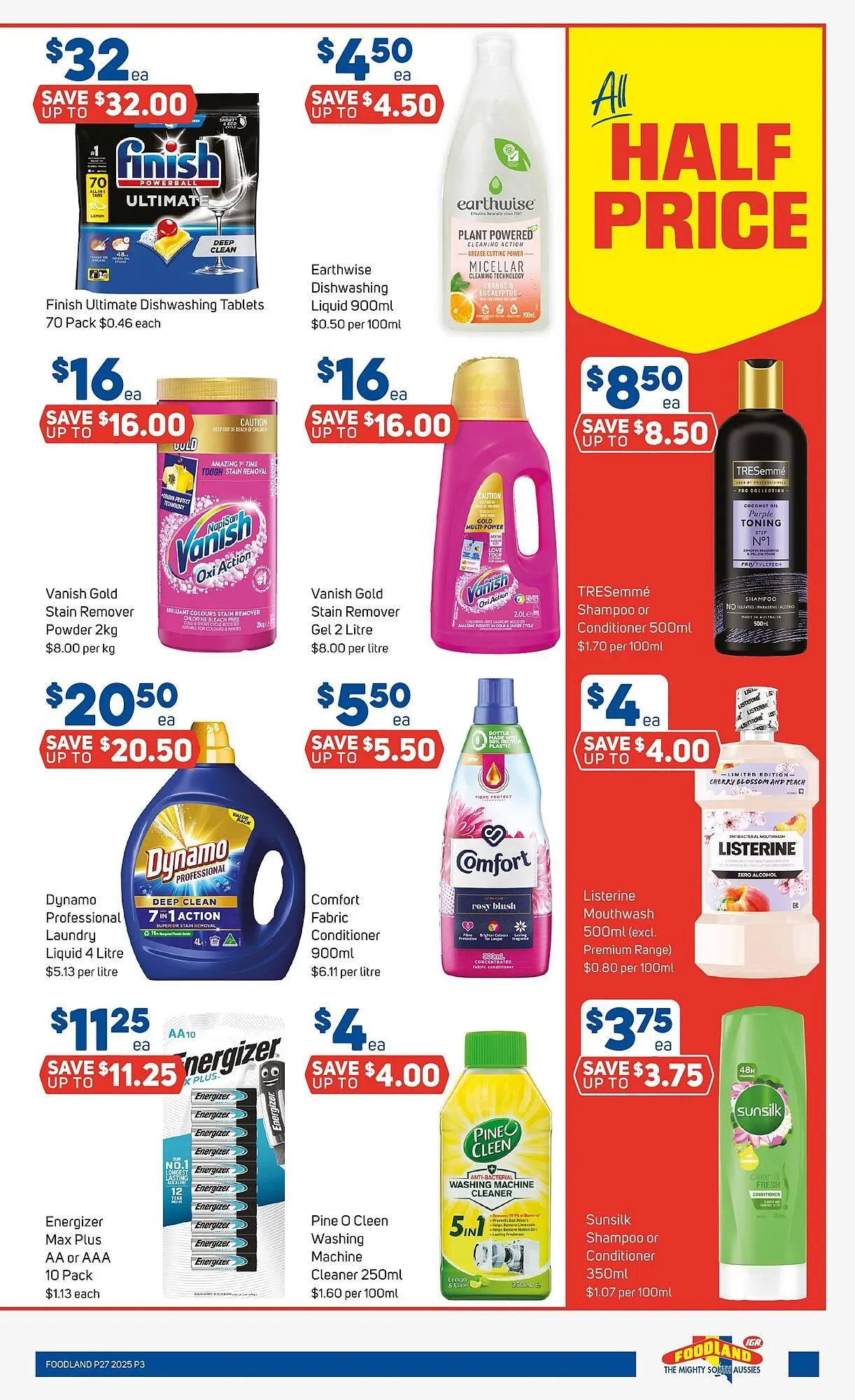 Foodland catalogue - Catalogue valid from 2 July to 8 July 2025 - page 3