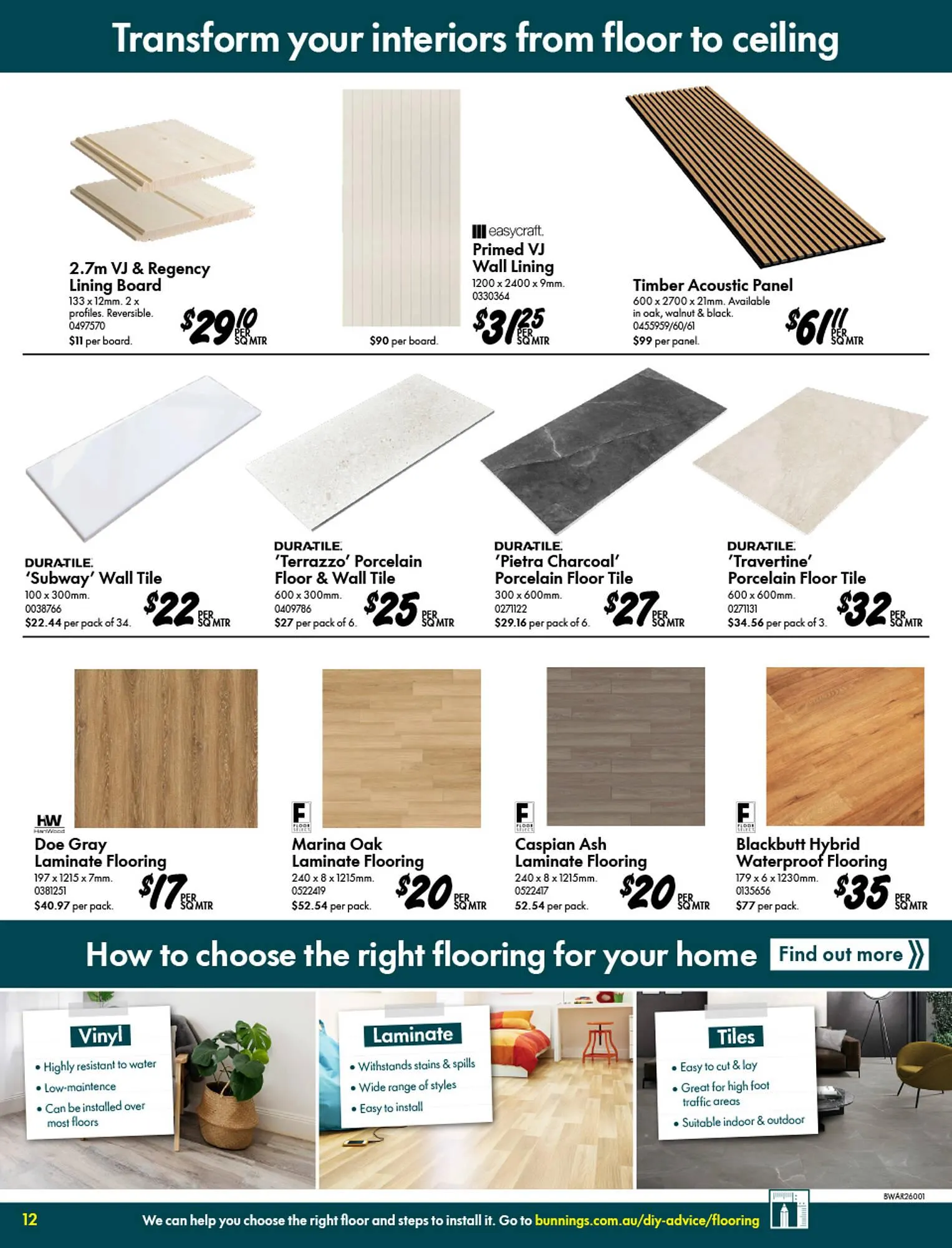 Bunnings catalogue - Catalogue valid from 2 July to 27 July 2025 - page 12