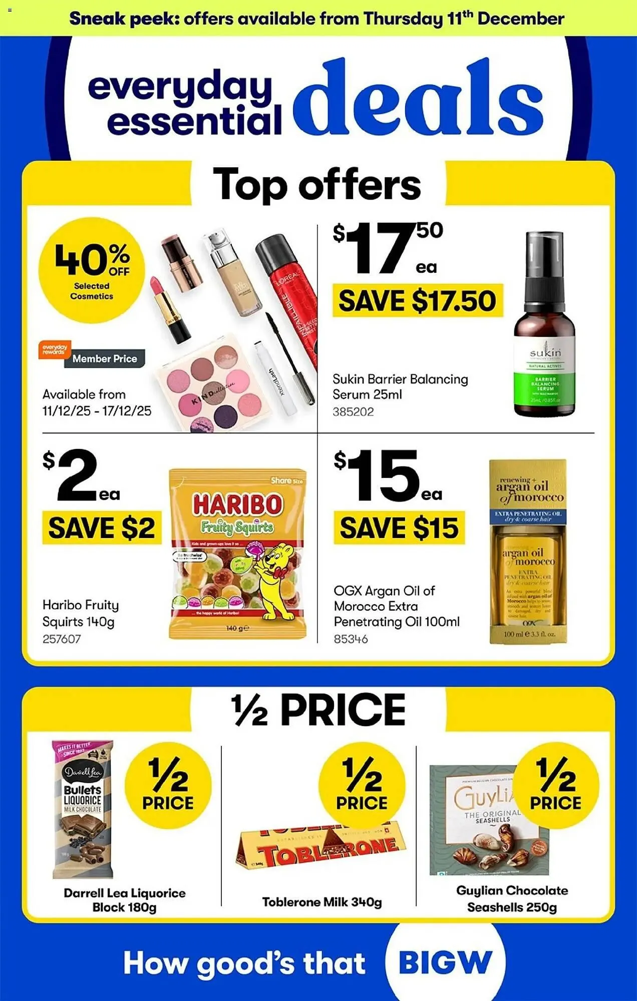 BIG W catalogue - Catalogue valid from 8 December to 11 December 2025 - page 1
