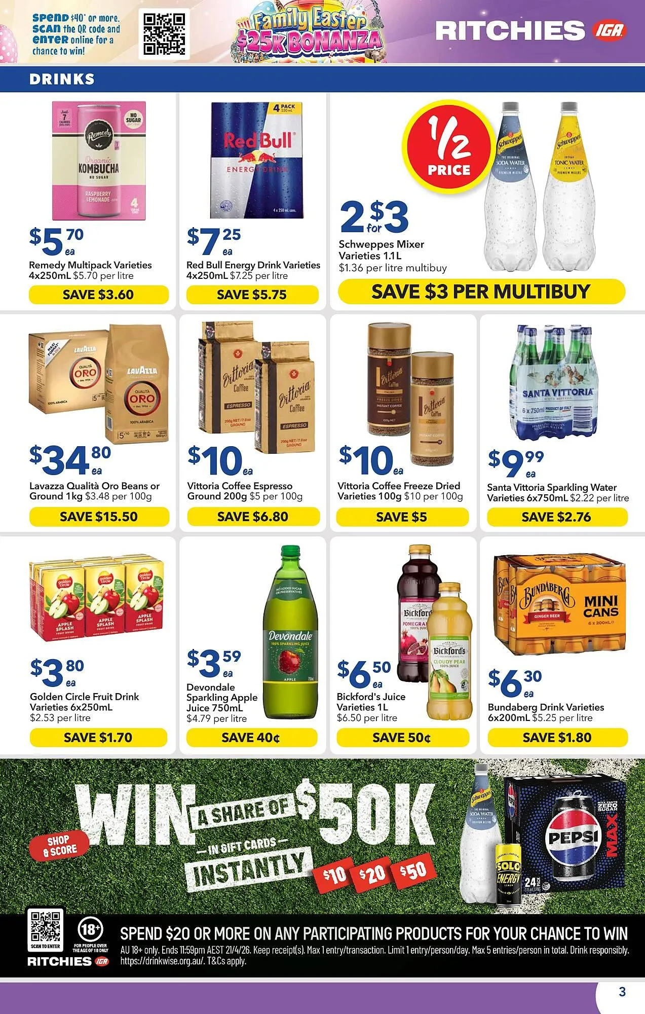 Ritchies catalogue - Catalogue valid from 1 April to 7 April 2026 - page 3