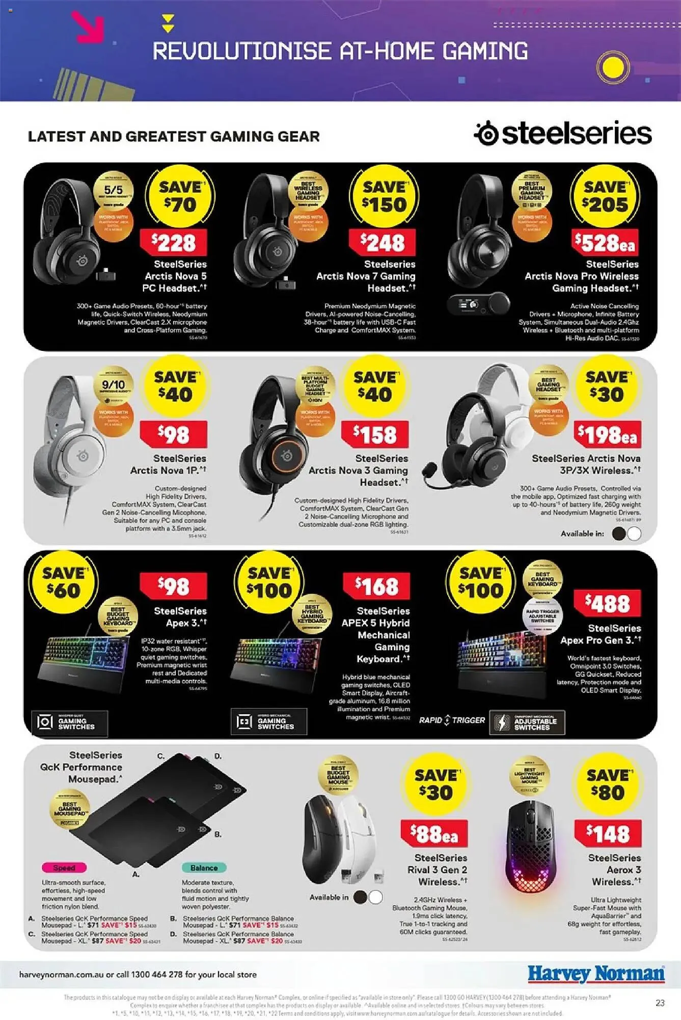 Harvey Norman catalogue - Catalogue valid from 8 April to 17 April 2026 - page 23