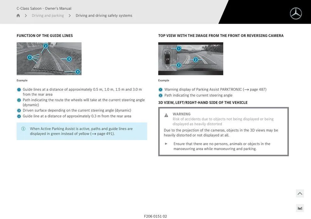 C-Class Sedan - Catalogue valid from 11 September to 11 September 2025 - page 483