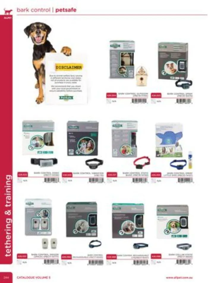 Dog Catalogue 2024 - Catalogue valid from 4 January to 28 February 2025 - page 242