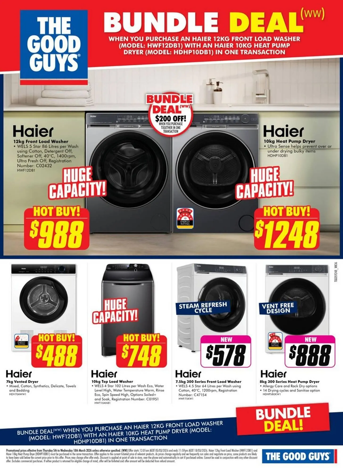 The Good Guys catalogue - Catalogue valid from 5 March to 18 March 2026 - page 6