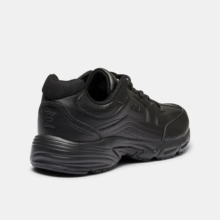 FILA Men's Memory Workshift X-Trainer Black