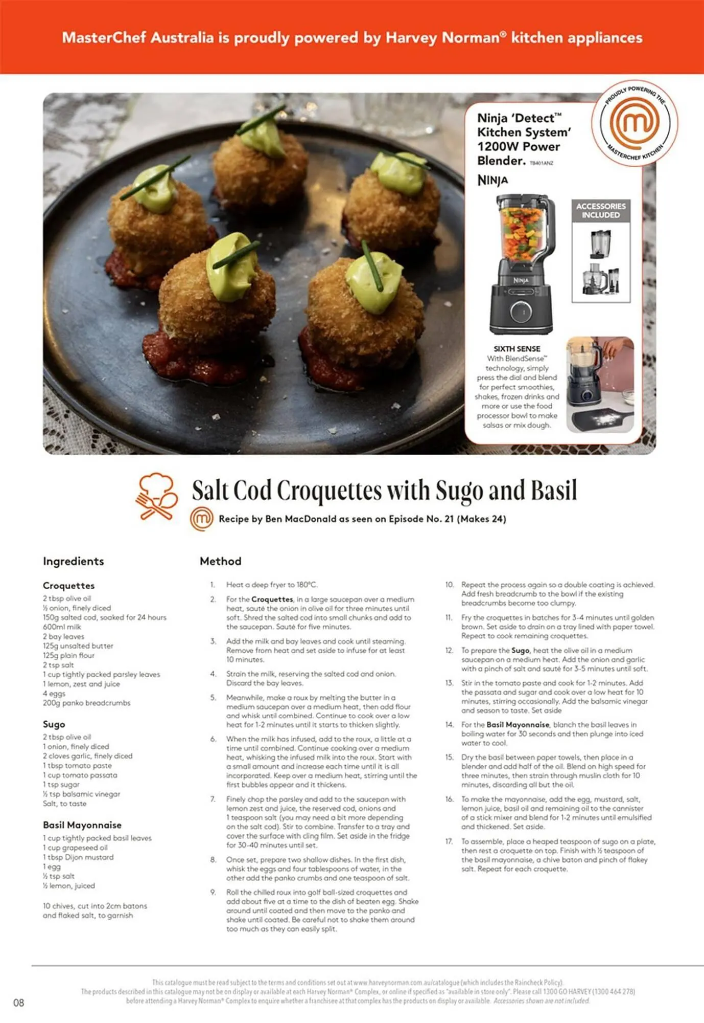 Harvey Norman catalogue - Catalogue valid from 25 July to 21 August 2025 - page 8