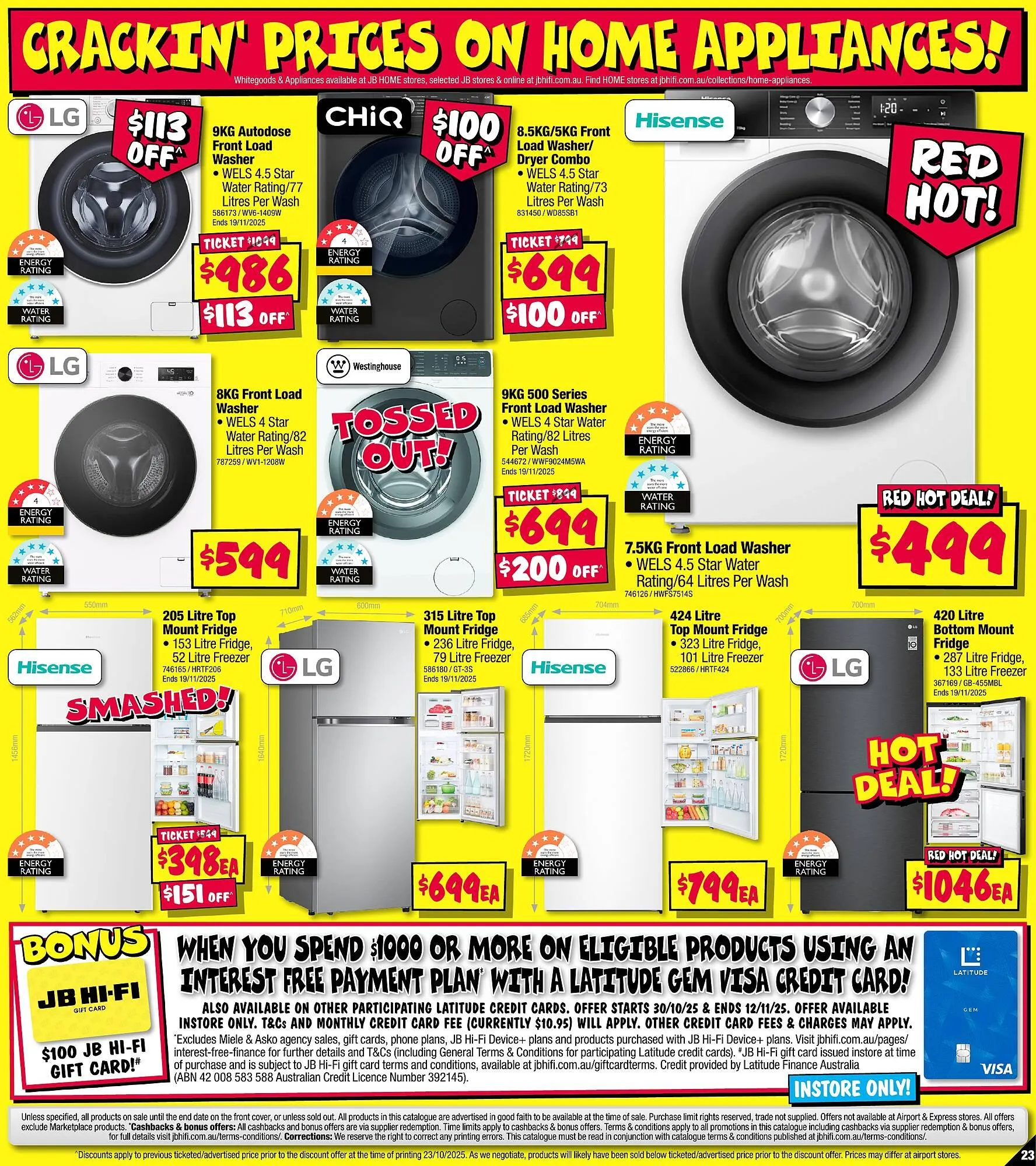 JB Hi-Fi catalogue - Catalogue valid from 6 November to 12 November 2025 - page 23