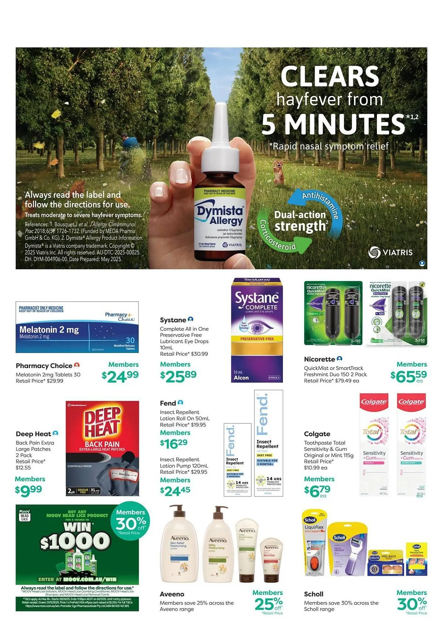 National Pharmacies catalogue - Catalogue valid from 1 October to 14 October 2025 - page 4