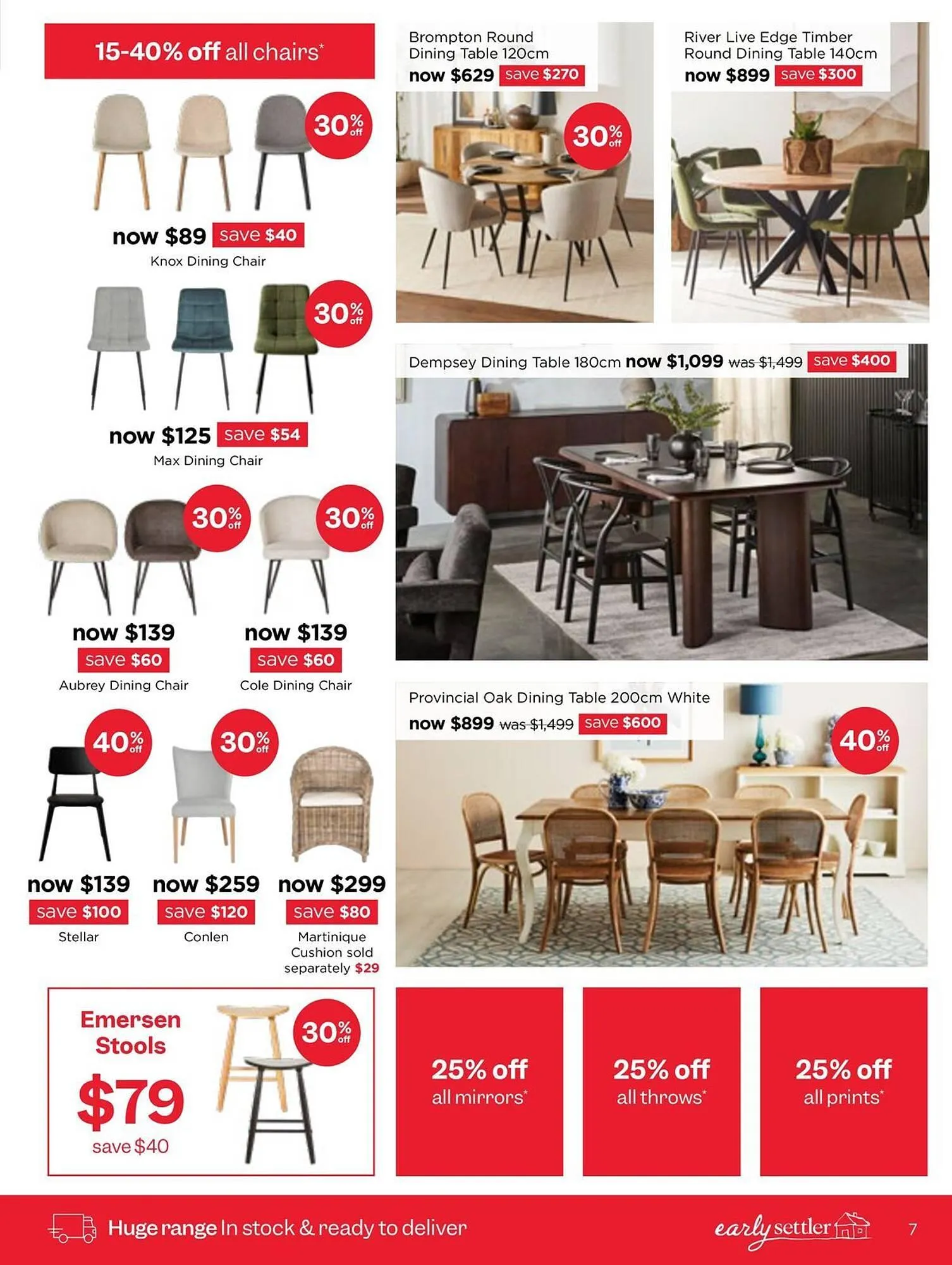 Early Settler catalogue - Catalogue valid from 27 May to 6 July 2025 - page 7