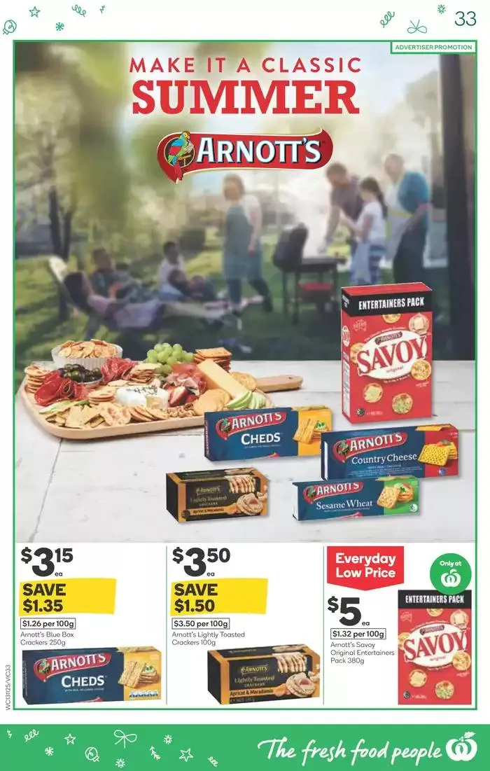 Weekly Specials - 13/11 - Catalogue valid from 13 November to 19 November 2024 - page 33