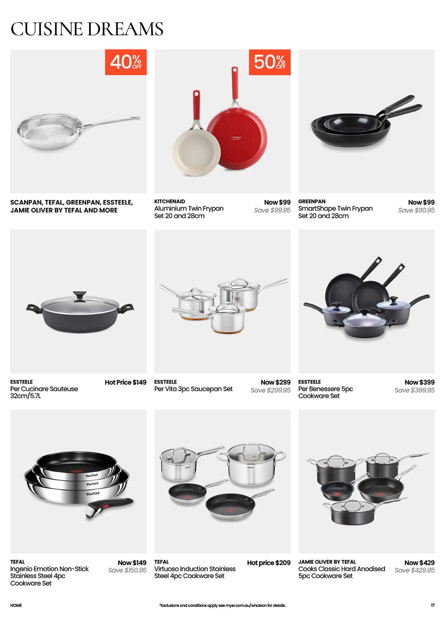 Myer catalogue - Catalogue valid from 14 October to 2 November 2025 - page 17