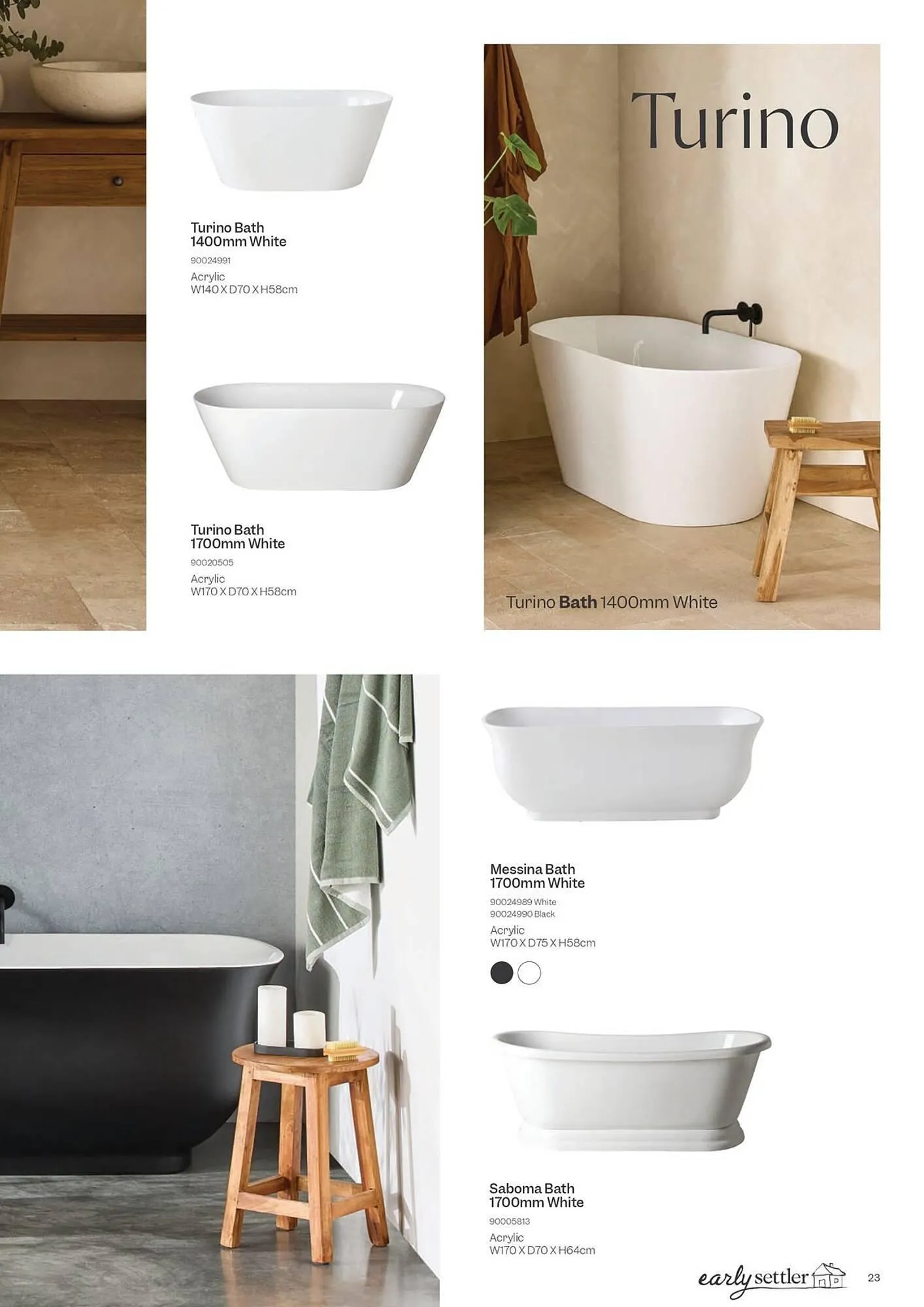 Early Settler catalogue - Catalogue valid from 12 March to 31 December 2026 - page 23