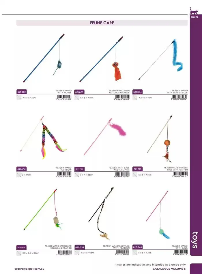 Cat Catalogue 2025 - Catalogue valid from 3 March to 31 December 2025 - page 15