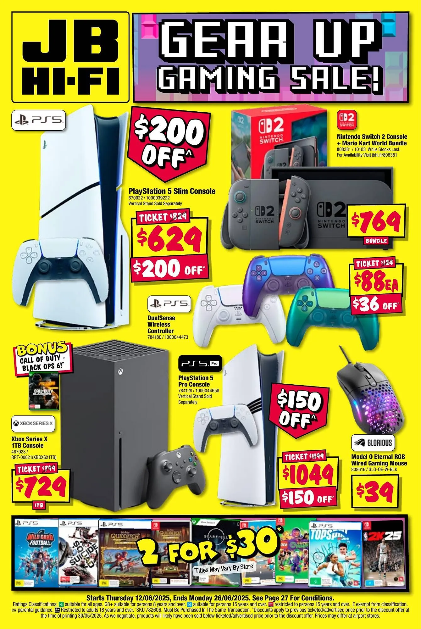 JB Hi-Fi catalogue - Catalogue valid from 12 June to 26 June 2025 - page 1