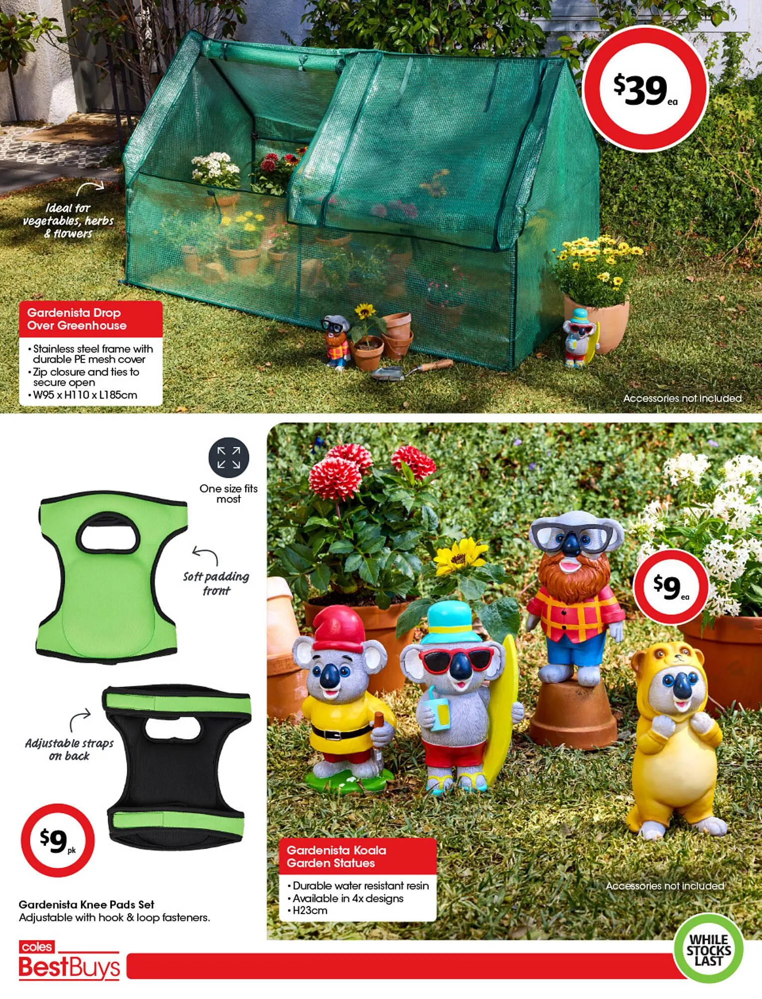 Coles catalogue - Catalogue valid from 28 March to 10 April 2025 - page 3