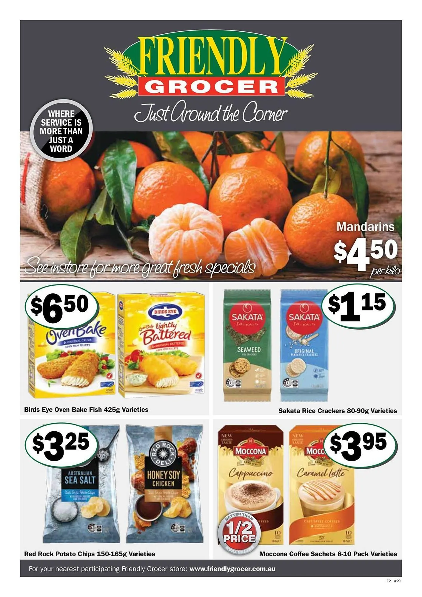 Friendly Grocer catalogue - 1