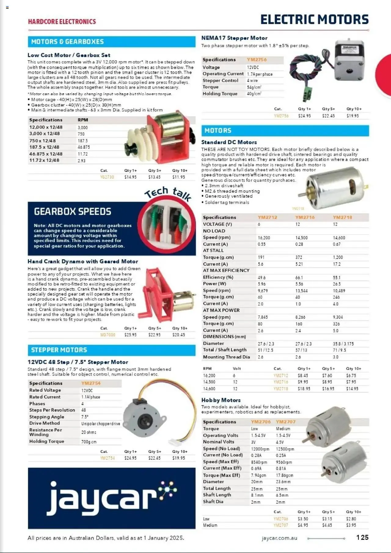 Jaycar Celebrating 40 Years in Electronics - Catalogue valid from 1 January to 29 August 2025 - page 105