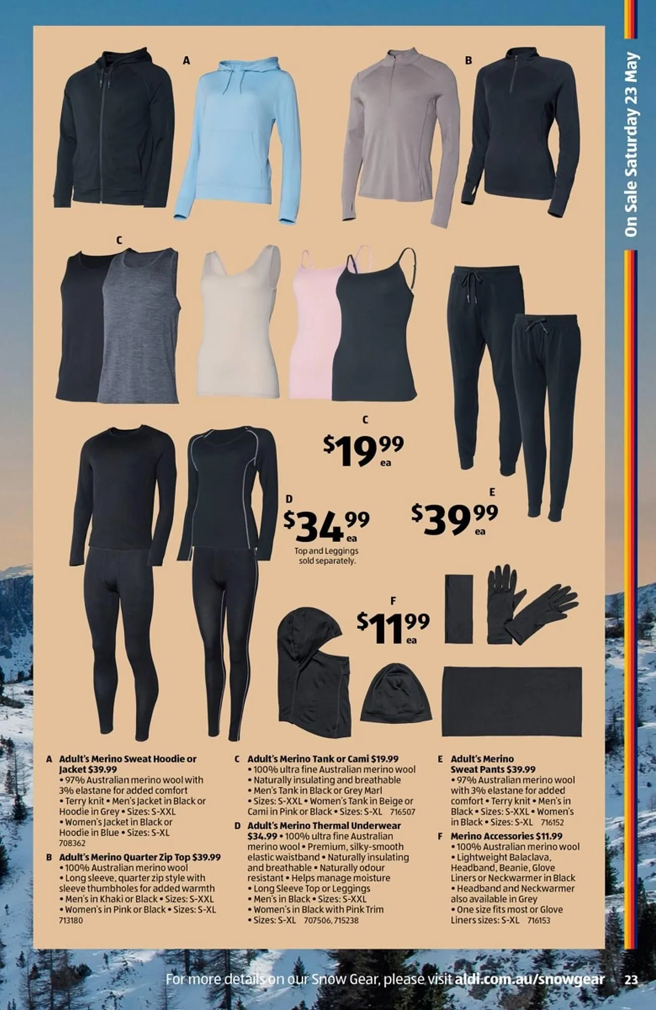 ALDI catalogue - Catalogue valid from 20 May to 29 May 2026 - page 23