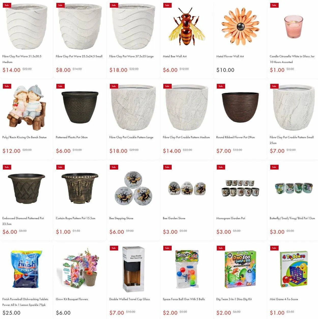 The Reject Shop Current catalogue - Catalogue valid from 10 February to 19 February 2025 - page 2