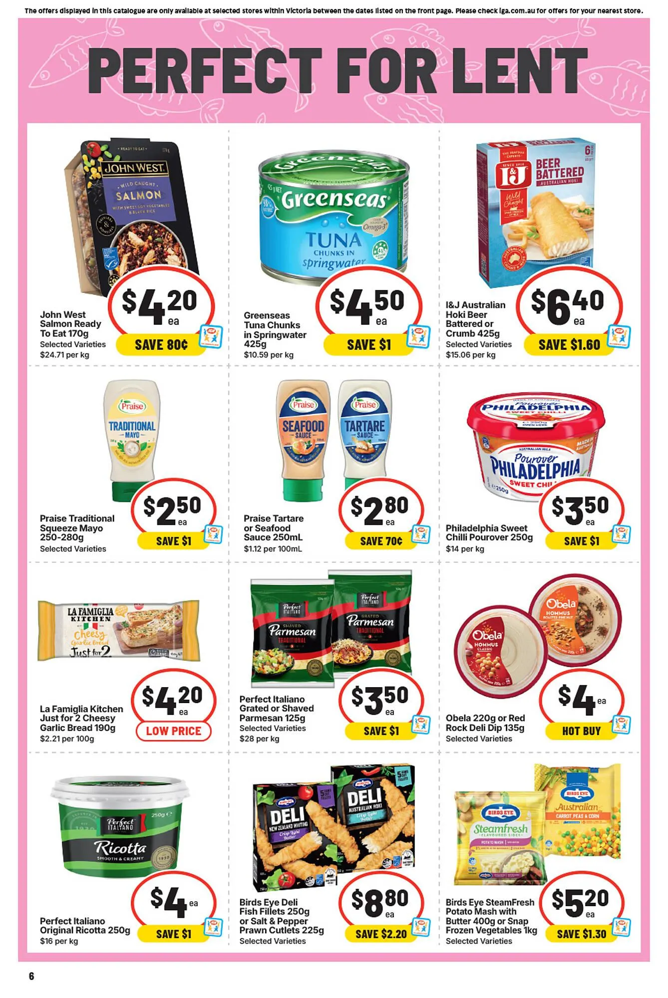 IGA catalogue - Catalogue valid from 1 April to 7 April 2026 - page 7