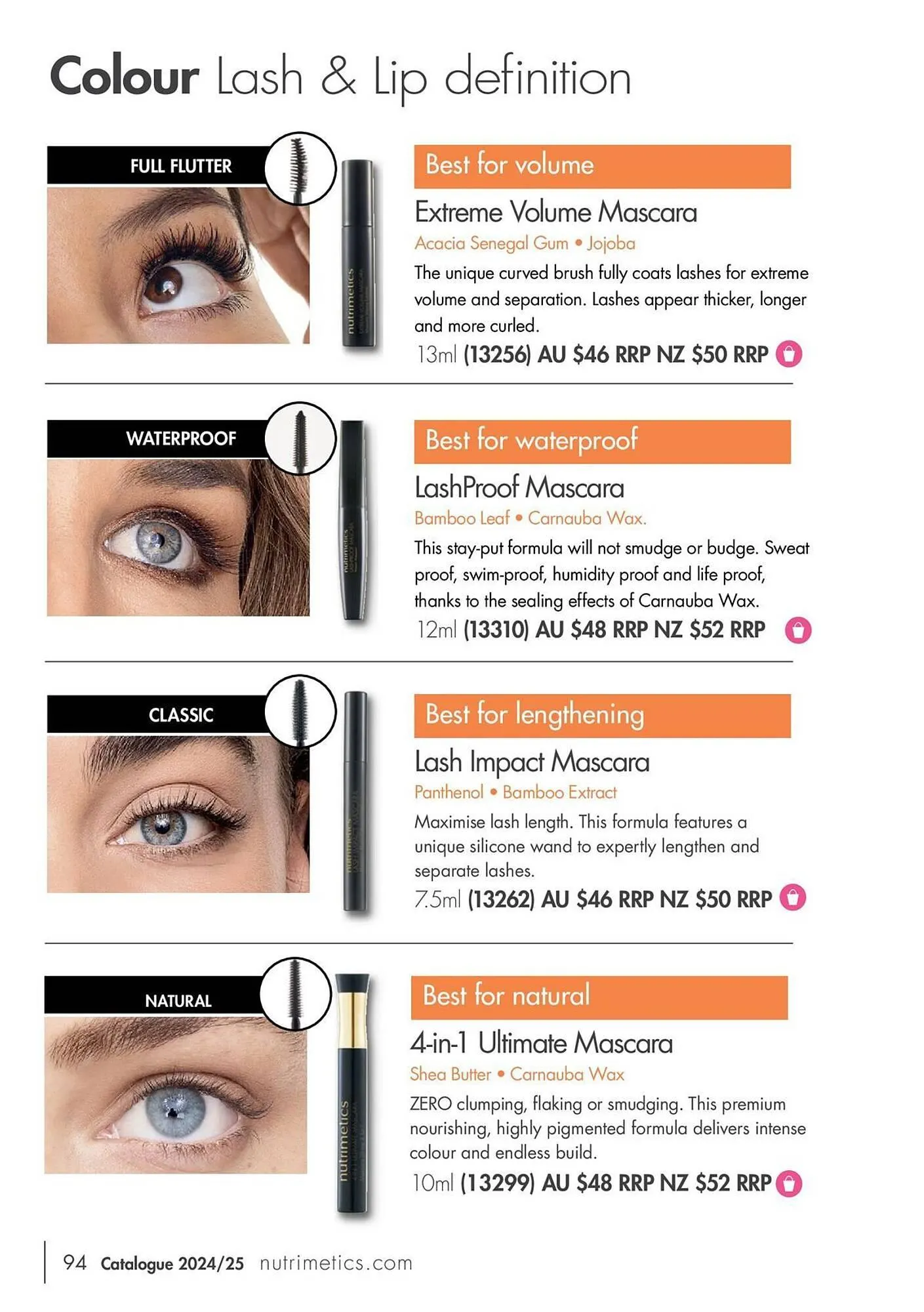 Nutrimetics catalogue - Catalogue valid from 7 August to 31 December 2025 - page 94