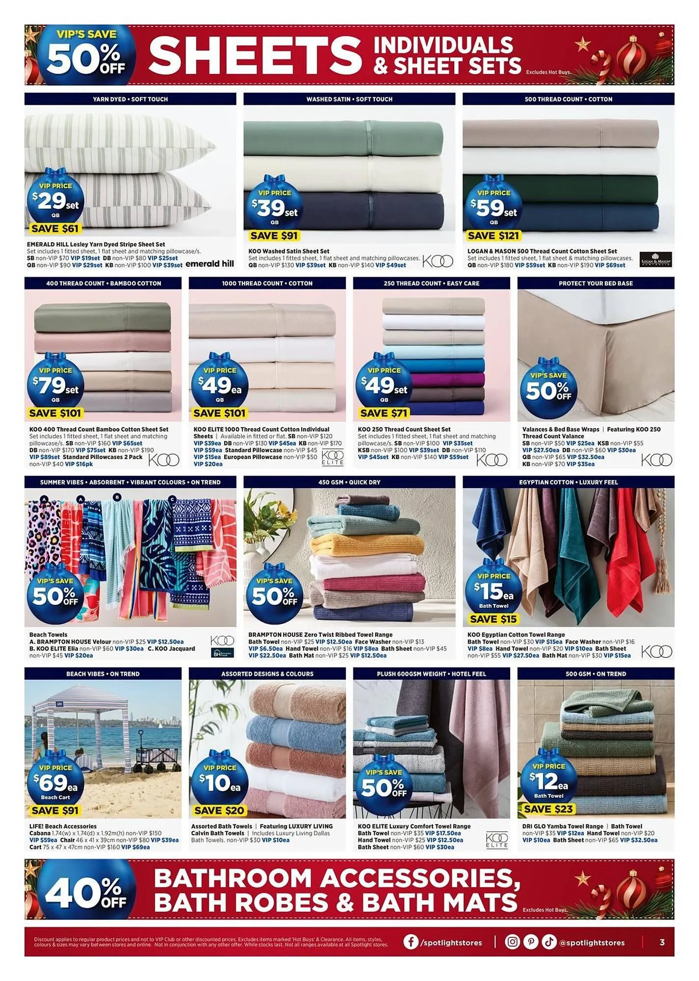 Spotlight catalogue - Catalogue valid from 15 December to 24 December 2025 - page 3