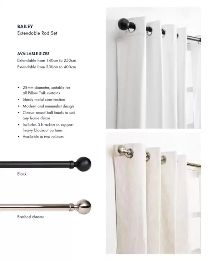 Curtain Edit Lookbook - Catalogue valid from 10 October to 10 October 2025 - page 19