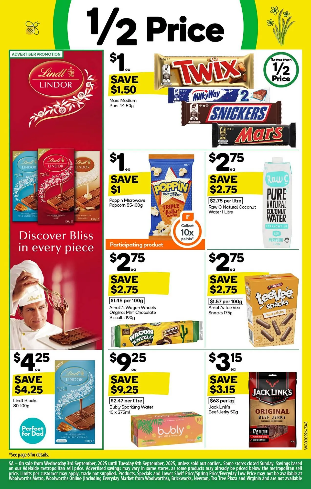 Woolworths catalogue - Catalogue valid from 3 September to 9 September 2025 - page 3