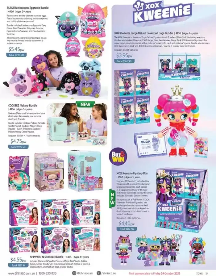 Toy & Gift 2025 - Catalogue valid from 2 December to 31 December 2025 - page 15